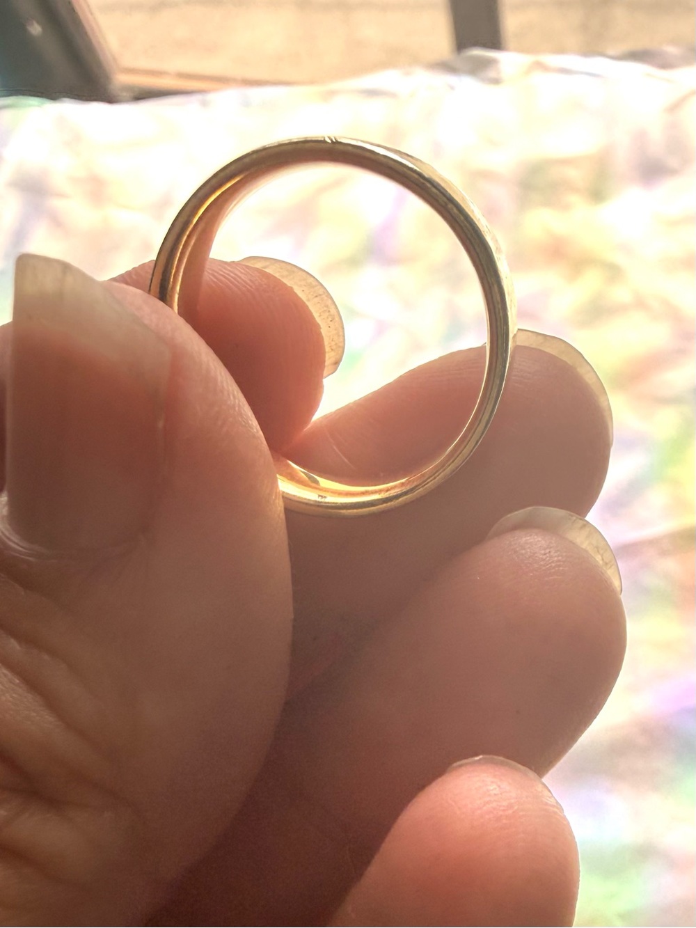Mejuri Daily Stacker Ring 18k Gold Vermeil Over Sterling - Picture 5 of 6